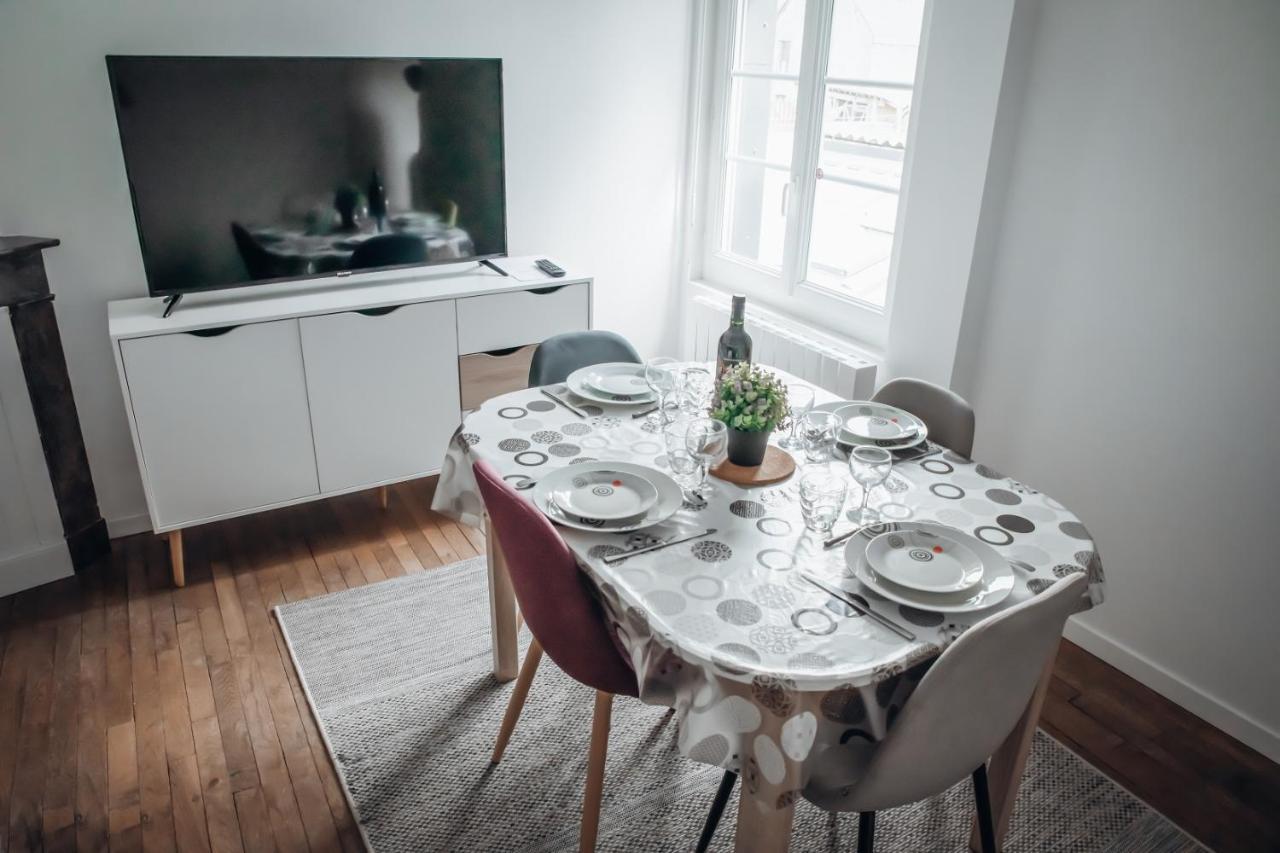 Appartement Neuf, Moderne Et Confortable! Ernée Buitenkant foto