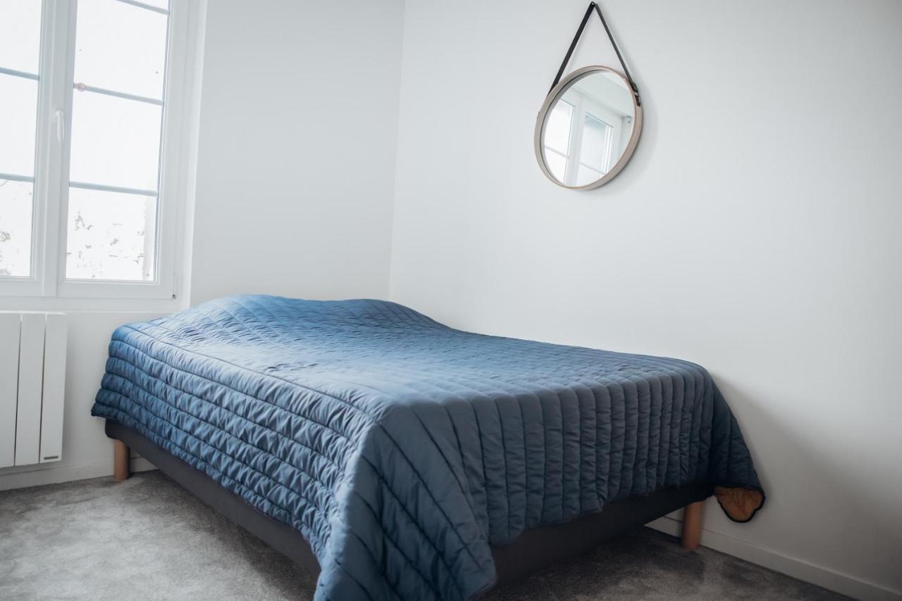 Appartement Neuf, Moderne Et Confortable! Ernée Buitenkant foto