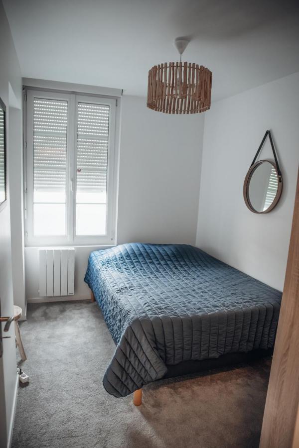 Appartement Neuf, Moderne Et Confortable! Ernée Buitenkant foto