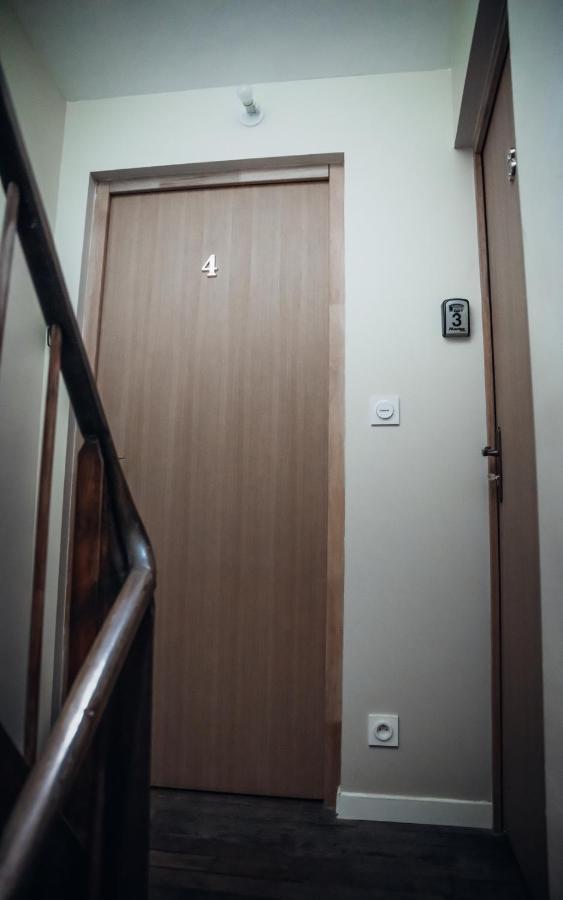 Appartement Neuf, Moderne Et Confortable! Ernée Buitenkant foto